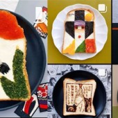 Đưa nghệ thuật vào bánh mì sandwich